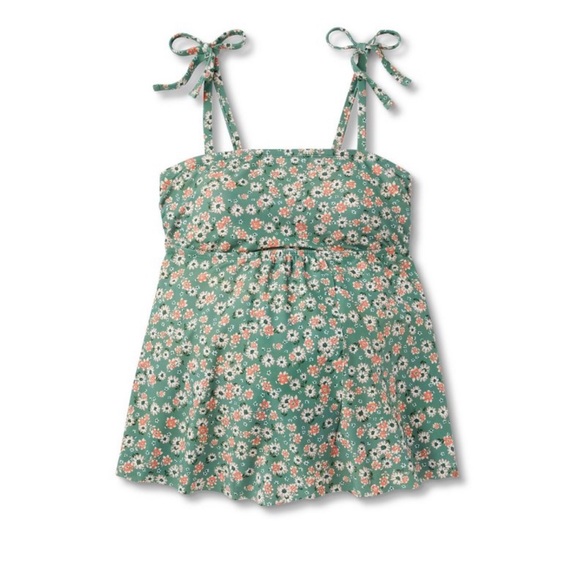 Isabel Maternity by Ingrid & Isabel Other - NWT Isabel Maternity Floral Tankini Top